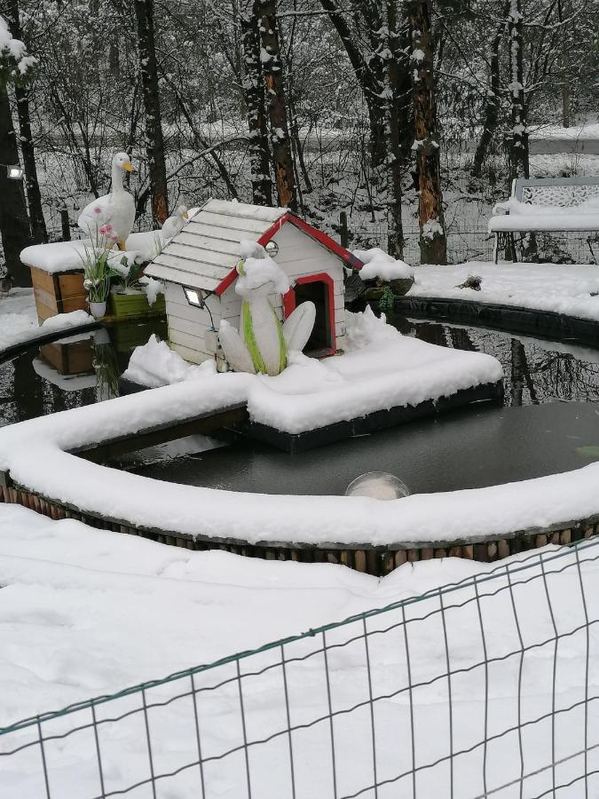 Le Gite De Zoelie Chaineux Exterior foto