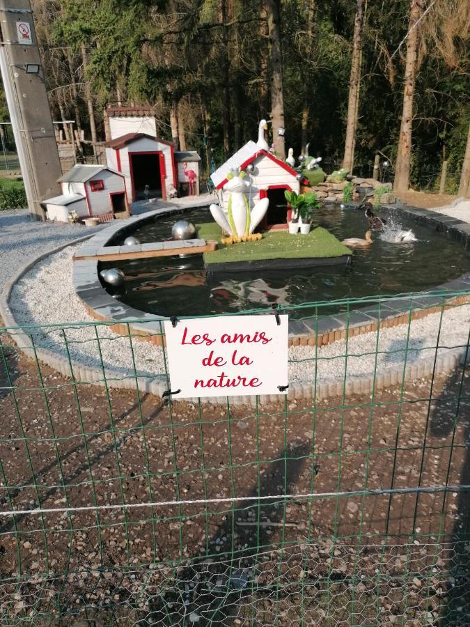 Le Gite De Zoelie Chaineux Exterior foto